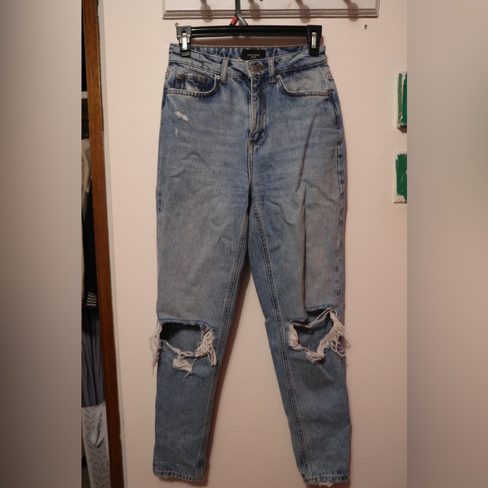 Vero moda distressed jeans